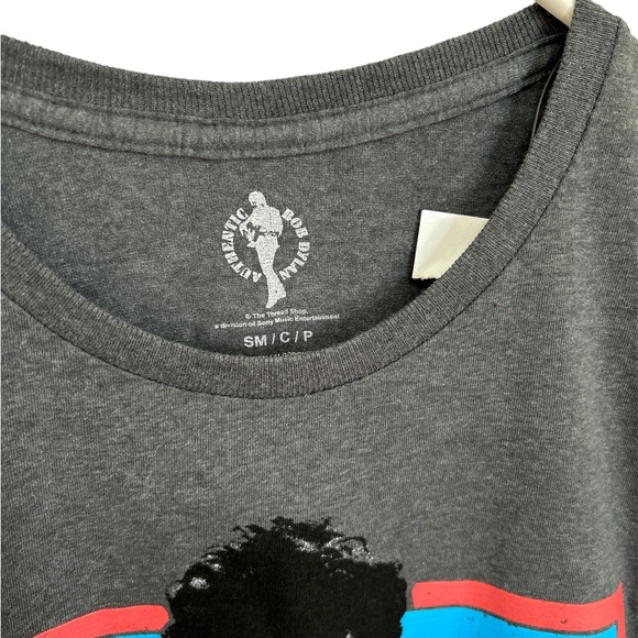 NWT Bob Dylan Graphic T-Shirt Size Small - Picture 2 of 3